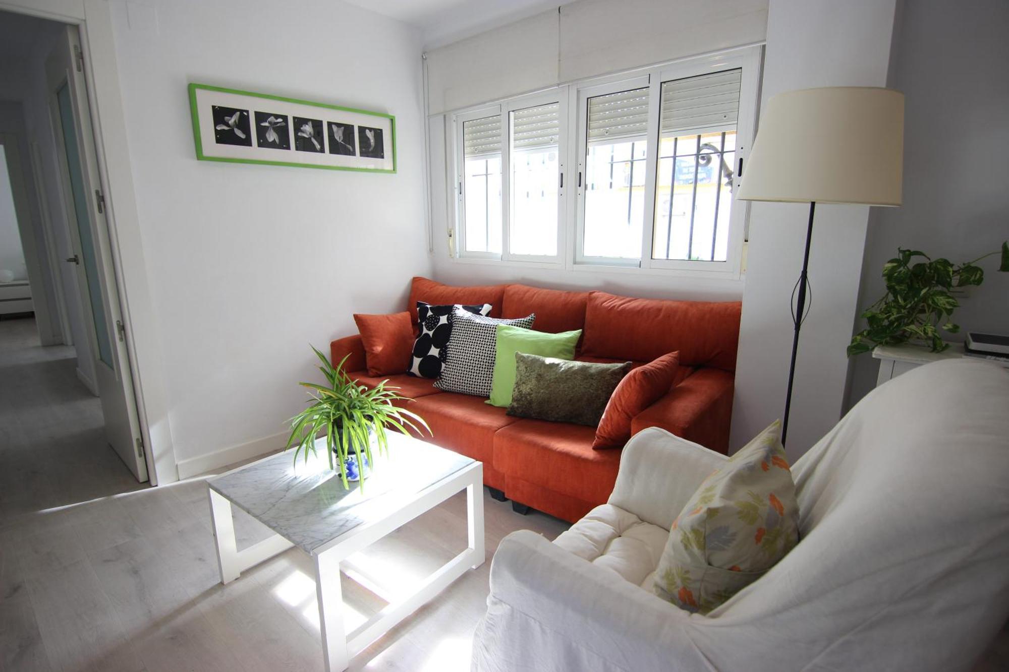 Rentalsevilla Espacioso Apartamento En La Alameda De Hercules Con Parking Extérieur photo