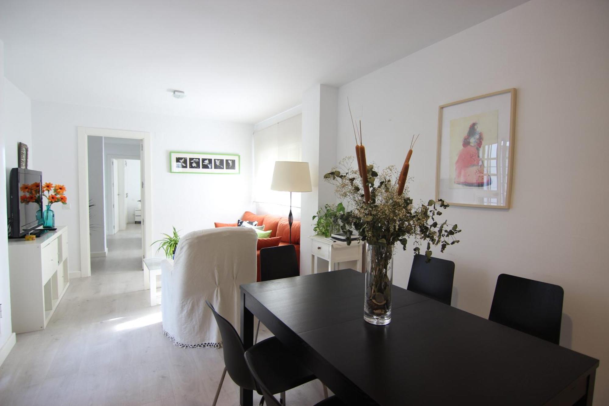 Rentalsevilla Espacioso Apartamento En La Alameda De Hercules Con Parking Extérieur photo